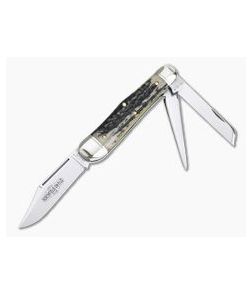 Northfield UN-X-LD #29 Stockyard Whittler 3-Blade Sambar Stag 05 - GEC-291319-SS-05 1