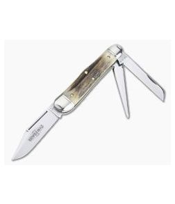 Northfield UN-X-LD #29 Stockyard Whittler 3-Blade Sambar Stag 06 - GEC-291319-SS-06 1