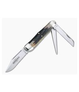 Northfield UN-X-LD #29 Stockyard Whittler 3-Blade Sambar Stag 07 - GEC-291319-SS-07 1