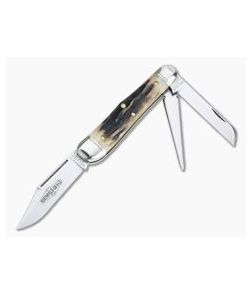 Northfield UN-X-LD #29 Stockyard Whittler 3-Blade Sambar Stag 08 - GEC-291319-SS-08 1