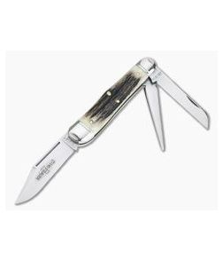 Northfield UN-X-LD #29 Stockyard Whittler 3-Blade Sambar Stag 10 - GEC-291319-SS-10 1