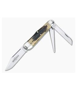 Northfield UN-X-LD #29 Stockyard Whittler 3-Blade Sambar Stag 11 - GEC-291319-SS-11 1