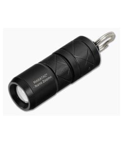 Maratac Nano Zoom+ Rechargeable Zoomable LED Keychain Flashlight Kit - MAR-292 1