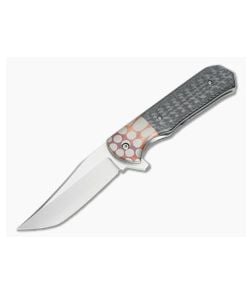 Chuck Gedraitis Marauder Flipper Carbon Fiber & Super Conductor - CU-2925 1