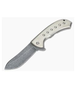 Chuck Gedraitis Bull Shark Proto Flipper Titanium & AEB-L Blade - CU-2926 1