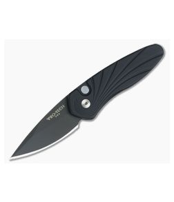 Protech Sprint 3D Wave California Legal Auto Black DLC S35VN 2937 - PT-2937 1