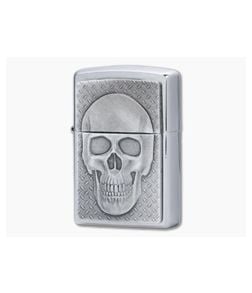 Zippo Windproof Lighter Skull with Brain Surprise - ZI-29818 1
