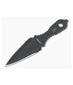Spartan Blades Velos Lapel Dagger Black SpartaCoat - SB-29BK 1