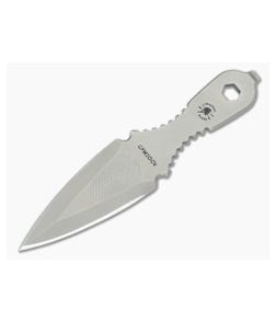 Spartan Blades Velos Lapel Dagger Plain Bead Blast - SB-29PL 1