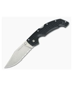 Cold Steel Large Voyager Clip Point Serrated - CS-29TLCH 1