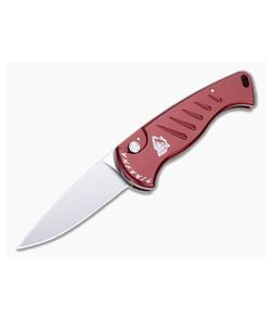 Piranha P2 Fingerling Mirror 154CM Red Button Lock Automatic - PRN-2R 1