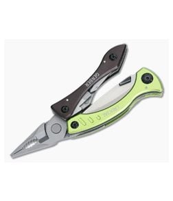 Gerber Crucial Green Butterfly Opening Multi-Tool 30-000140 - GB-30-000140 1