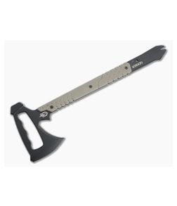 Gerber Tactical Downrange Tomahawk Black Cerakote 420HC Tan G10 Breaching Tool 30-000715 - GB-30-000715 1