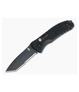 Gerber Propel Tactical Auto Black G10 Serrated Black Oxide 420HC Automatic Knife 30-000842N - GB-30-000842N 1