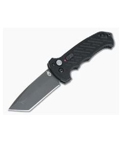 Gerber 06 Automatic Tanto Black G10 Black Oxide S30V Automatic Knife 30-001296N - GB-30-001296N 1