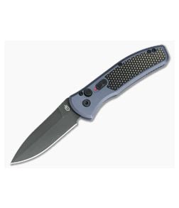 Gerber Empower Blue Automatic Knife Black Armor Grip Black S30V 30-001319N - GB-30-001319N 1