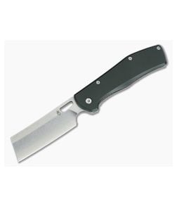 Gerber FlatIron Cleaver Frame Lock Knife Grey Aluminum 30-001494N - GB-30-001494N 1