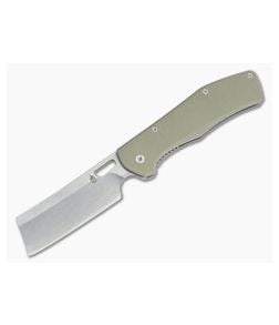 Gerber FlatIron Cleaver Frame Lock Knife Desert Tan G10 30-001495N - GB-30-001495N 1