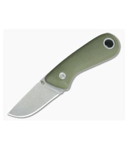Gerber Vertebrae Compact Fixed Blade Knife Sage Green 30-001500N - GB-30-001500N 1