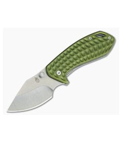 Gerber Kettlebell Frame Lock Knife Sage Green Aluminum 30-001521 - GB-30-001521 1