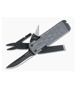 Gerber Lockdown Pry Onyx Folding Knife Pocket Multi-Tool 30-001593 - GB-30-001593 1