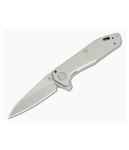 Gerber Fastball Urban Grey Stonewashed S30V Flipper 30-001611 - GB-30-001611 1