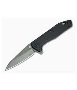 Gerber Fastball Black S30V Flipper 30-001612 - GB-30-001612 1