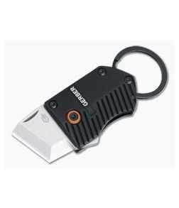 Gerber Key Note Key Chain Liner Lock Folder Black 30-001691 - GB-30-001691 1