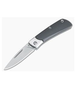 Gerber Wingtip Gentleman's Slip Joint Folder Grey 30-001700 - GB-30-001700 1