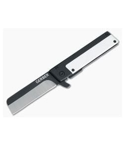 Gerber Quadrant Sheepsfoot Frame Lock Flipper White G10 30-001703 - GB-30-001703 1