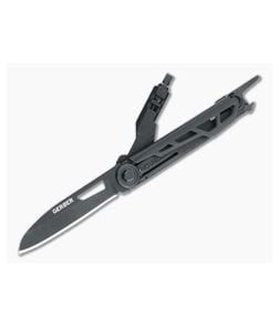 Gerber Armbar Slim Drive Burnt Bronze Folding Knife Keychain Multi-Tool 30-001732 - GB-30-001732 1