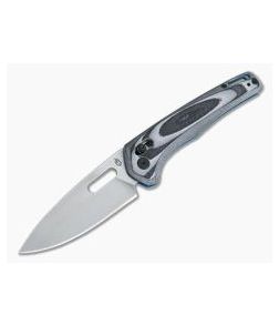 Gerber Sumo Stonewashed Spear Point Black and White G10 Pivot Lock Folder 30-001815 - GB-30-001815 1