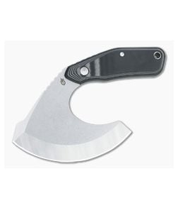 Gerber Downwind Ulu Stainless Steel Black GFN G10 Fixed Fixed Blade Knife 30-001822 - GB-30-001822 1