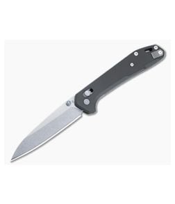 Gerber Savvy Gray Aluminum Pivot Lock 20CV Folding Knife 30-001844 - GB-30-001844 1