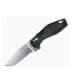Gerber Hyperflip D2 Green Micarta Pivot Lock Assisted Flipper 30-001853 - GB-30-001853 1
