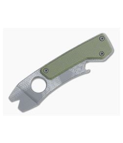 Gerber Chonk Micarta Graphite Stainless Multipurpose Pry Bar Tool 30-001923 - GB-30-001923 1
