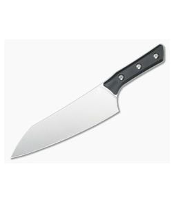 Microtech Chef's Knife Black G10 Stonewash - MT-3000-10BK 1