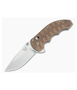 Benchmade 300SN Axis Flipper Sand Earth G10 Plain - BM-300SN 1