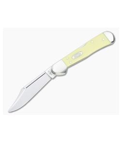 Case Mini Copperlock Yellow Handle Carbon Steel 30116 - CA-30116 1