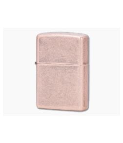 Zippo Lighter Antique Copper Flat Bottom - ZI-301FB 1