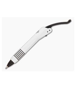 Microtech Siphon II Pen Storm Trooper Limited Edition White SS - CU-3039 1