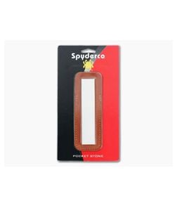 Spyderco Pocket Stone Sharpener Fine 1" x 5" - SP-303F 1