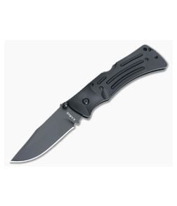 Kabar Mule Folder Black Plain Edge 3050 - KA-3050 1