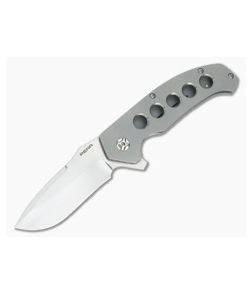 Enrique Pena Custom Diesel 4.5 Titanium Flipper - CU-3078 1