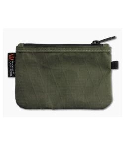 Maratac The Costanza XPAC Zipper Wallet Pouch - Olive Green - MAR-307 1