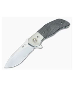 Mike Irie Custom Model 12 Flipper Carbon Fiber - CU-3080 1