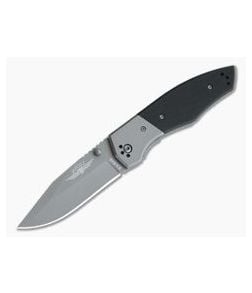 Kabar Jarosz Beartooth Black G10 Liner Lock Utility Folder 3086 - KA-3086 1