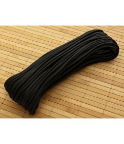 550 Paracord Black 100 Feet - AC-308 1