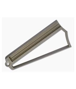 Spyderco Webfoot Stone CBN Cubic Boron Nitride Multi Angle Sharpening Stone - SP-308CBN 1