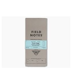 Field Notes Front Page Reporter's 70-Page Notebooks 2 Pack - FN-30 1